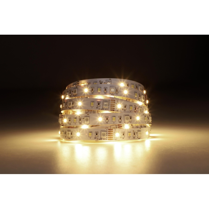 Eglo - Світлодіодна RGBW стрічка з регулюванням яскравості 5м LED/11W/12/230V 2700-6500K ZigBee