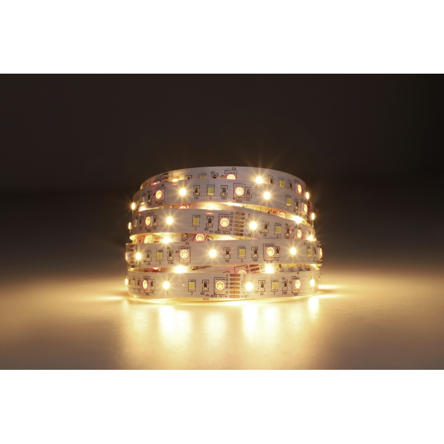 Eglo - Світлодіодна RGBW стрічка з регулюванням яскравості 5м LED/11W/12/230V 2700-6500K ZigBee