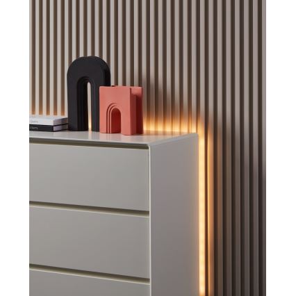 Eglo - Світлодіодна RGBW стрічка з регулюванням яскравості 5м LED/11W/12/230V 2700-6500K ZigBee