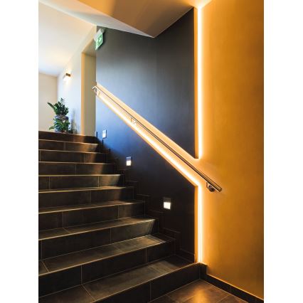 Eglo - Світлодіодна RGBW стрічка з регулюванням яскравості 5м LED/11W/12/230V 2700-6500K ZigBee