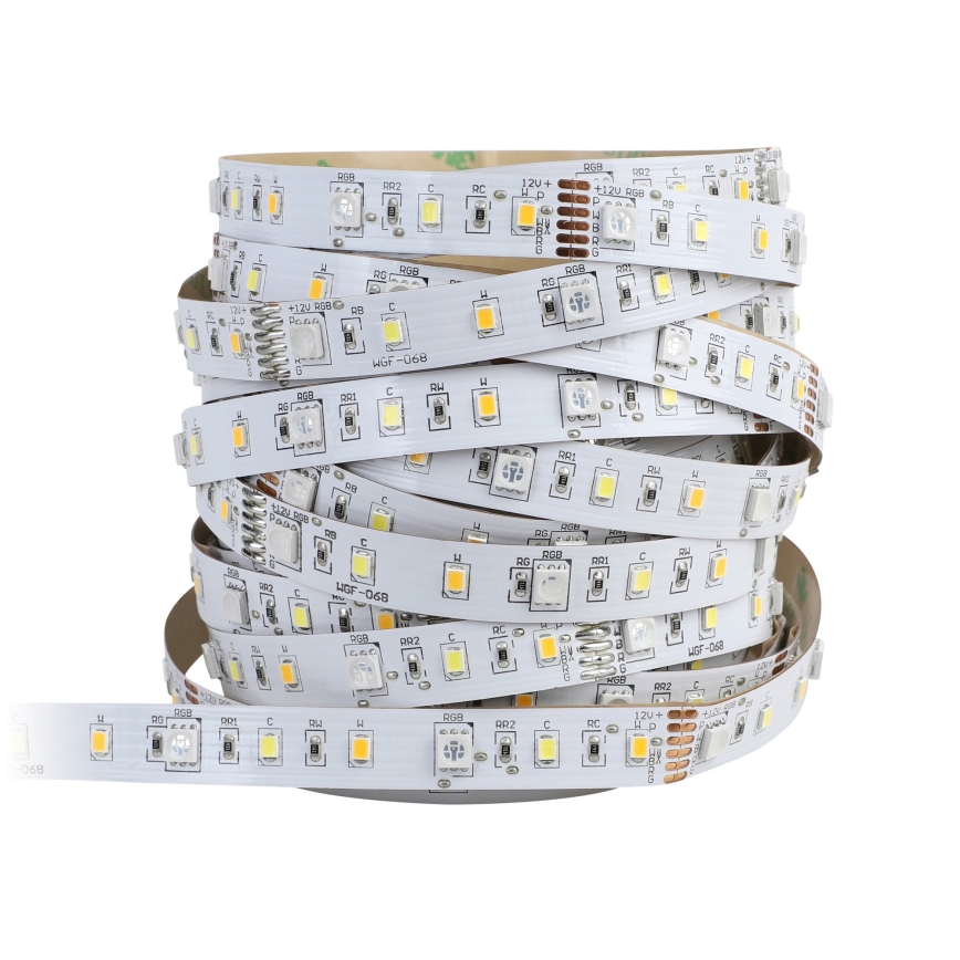 Eglo - Світлодіодна RGBW стрічка з регулюванням яскравості 5м LED/11W/12/230V 2700-6500K ZigBee