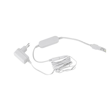 Eglo - Світлодіодна RGBW стрічка з регулюванням яскравості 5м LED/11W/12/230V 2700-6500K ZigBee