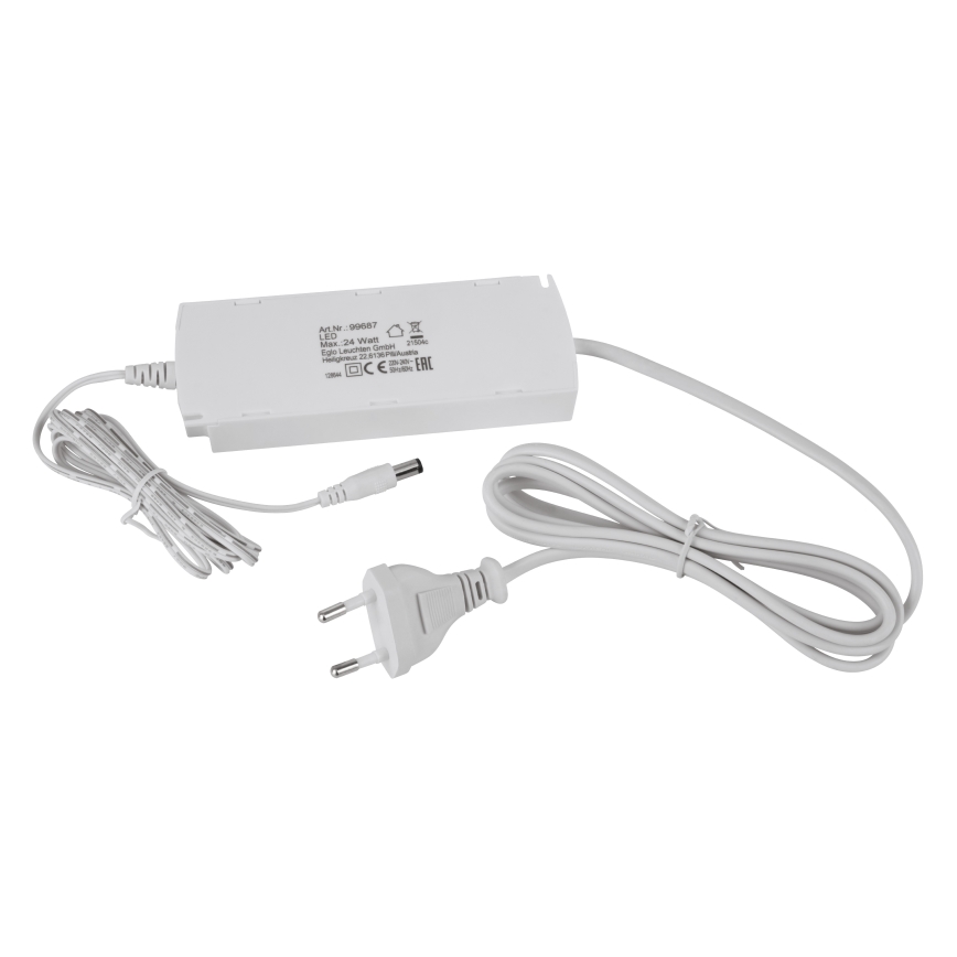 Eglo - Светодиодная RGBW-лента с регулированием яркости 8м LED/24W/24/230V 2700-6500K ZigBee