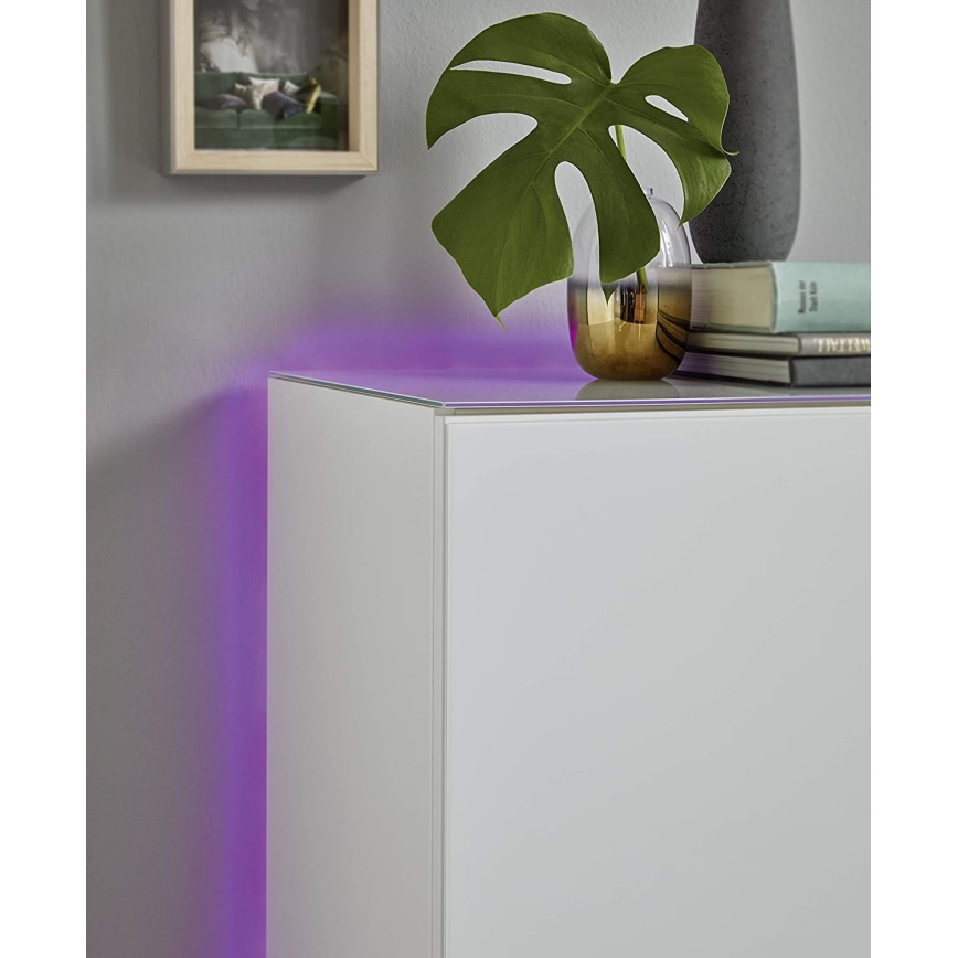 Eglo - Светодиодная RGBW-лента с регулированием яркости 8м LED/24W/24/230V 2700-6500K ZigBee