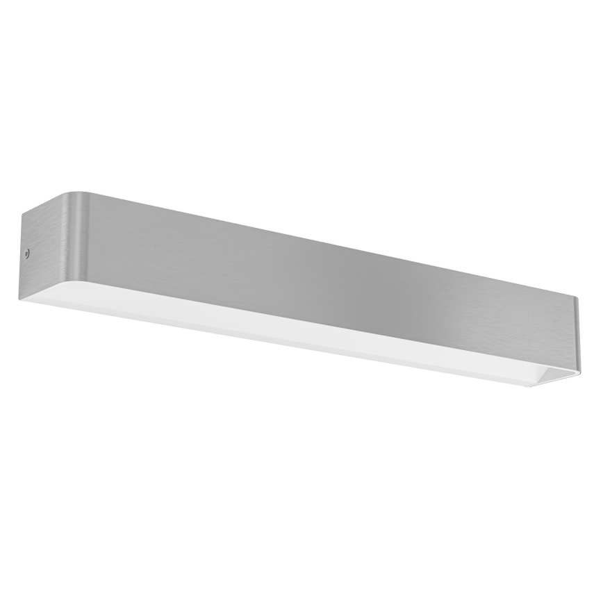Eglo - LED Настінний світильник для ванної кімнати LED/26,5W/230V 3000K IP44 матовий хром