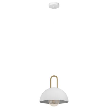 Eglo - Люстра на тросе 1xE27/40W/230V белая