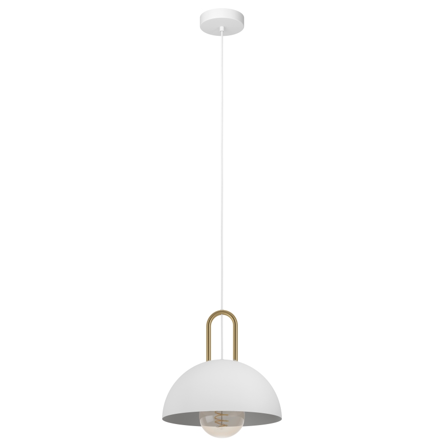 Eglo - Люстра на тросе 1xE27/40W/230V белая