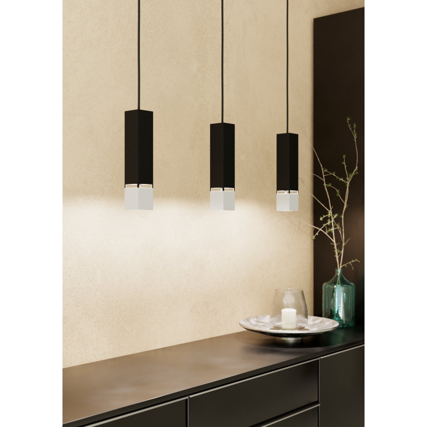 Eglo - LED Люстра на мотузці 3xGU10/4,5W/230V