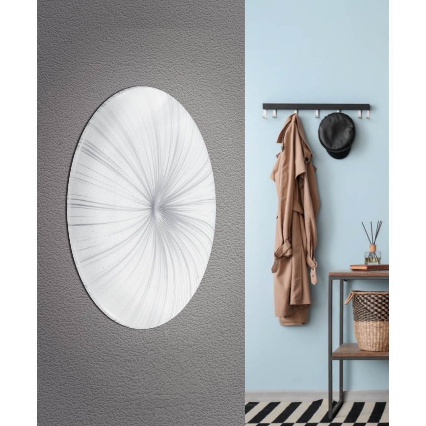 Eglo - Світлодіодний стельовий світильник LED/10W/230V