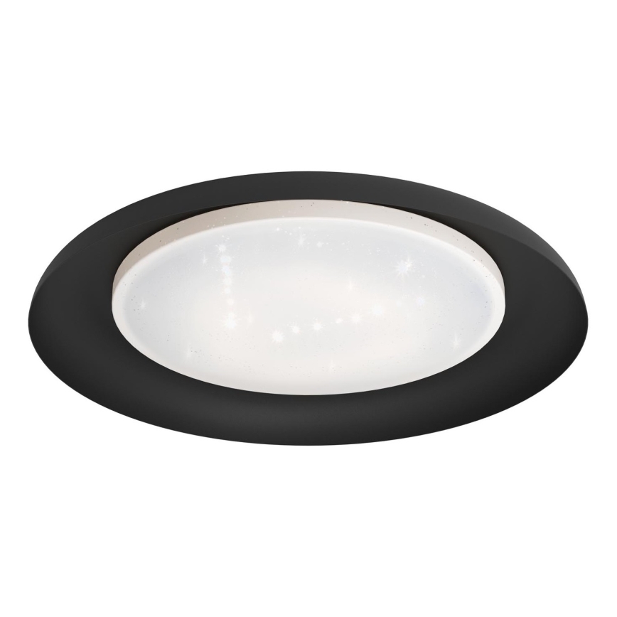 Eglo 99703 - LED стельовий світильник PENJAMO LED/17,1W/230V чорний