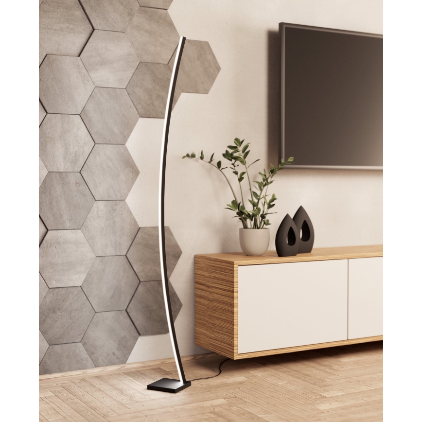Eglo - Светодиодный торшер LED/25,7W/230V