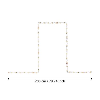 Eglo - Светодиодная лента 2 м LED/10,8W/24V