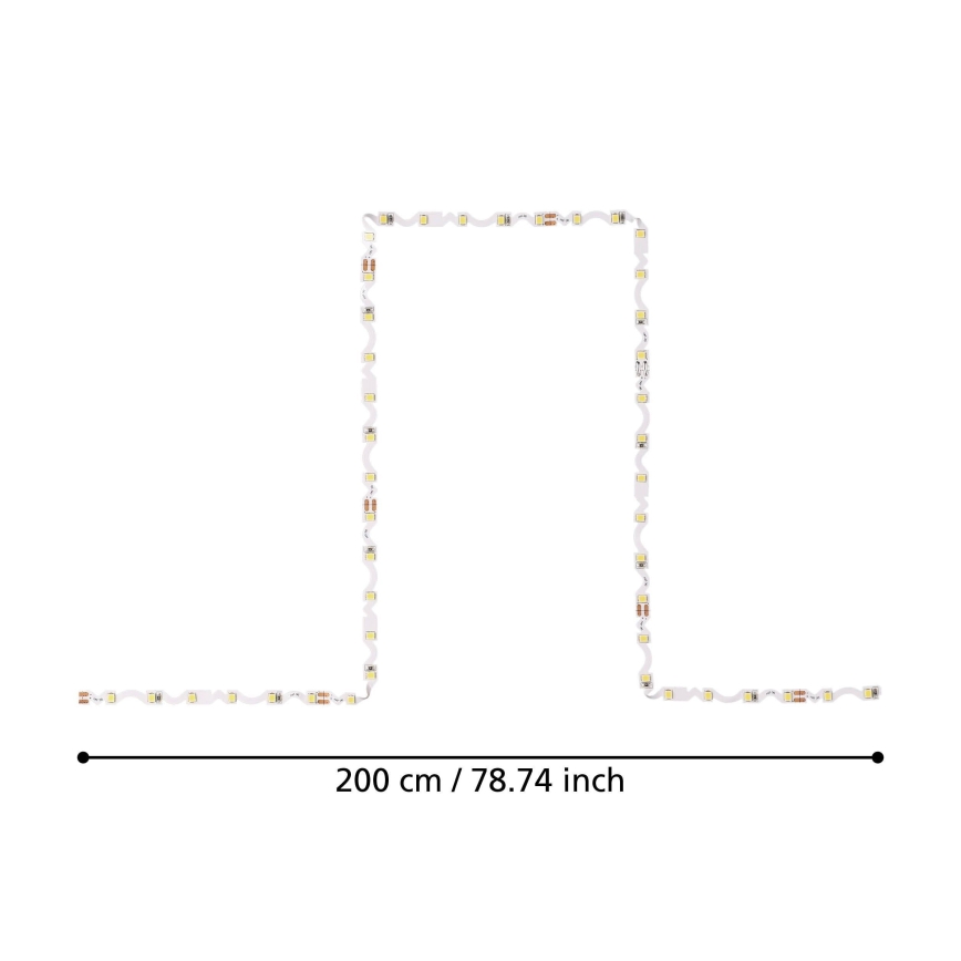 Eglo - Светодиодная лента 2 м LED/10,8W/24V