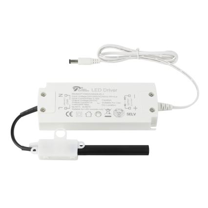 Eglo - Світлодіодна стрічка 8m LED/43,2W/24/230V 4000K