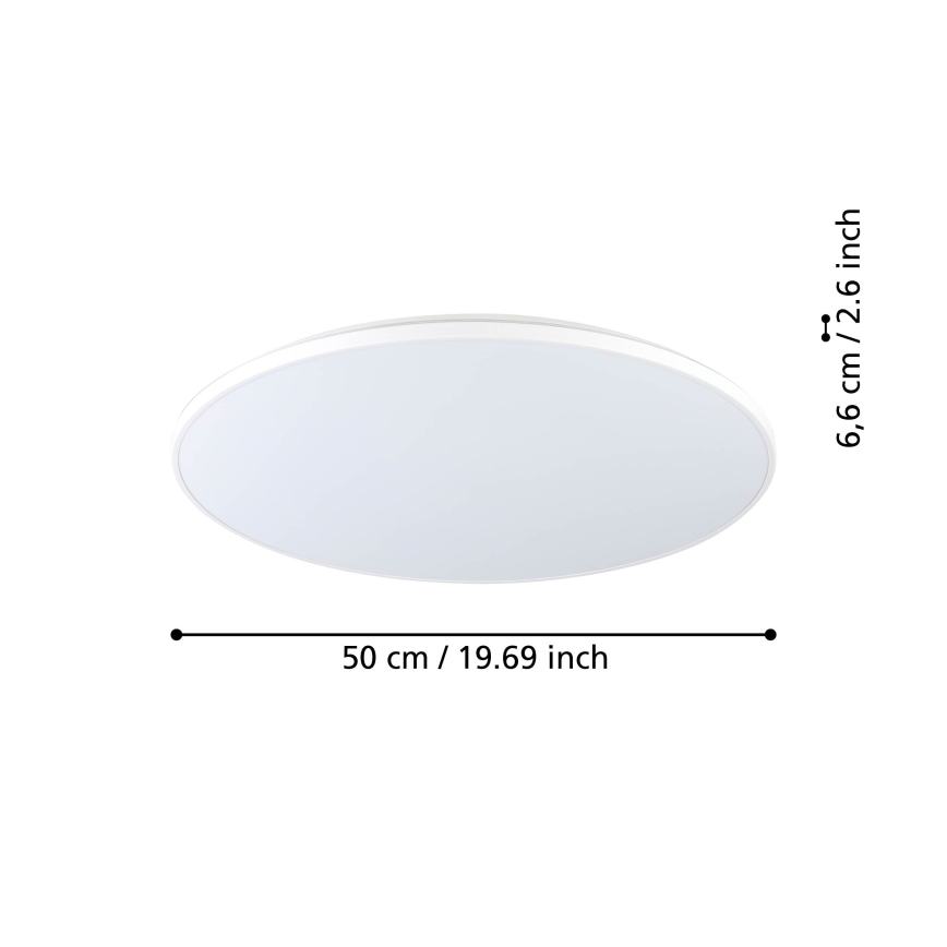 Eglo - Стельовий LED світильник LED/29W/230V ⌀ 50 см