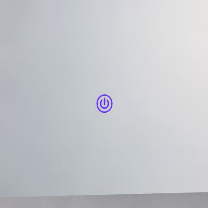 Eglo - Зеркало для ванной комнаты со светодиодной подсветкой LED/15W/230V IP44