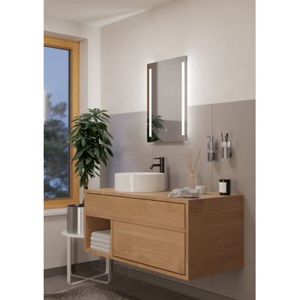 Eglo - Зеркало для ванной комнаты со светодиодной подсветкой LED/15W/230V IP44