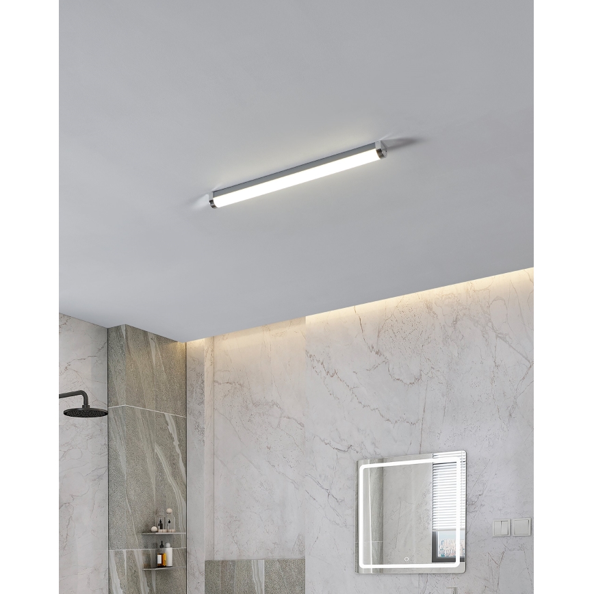 Eglo - Светодиодная подсветка для зеркала в ванной комнате LED/15,5W/230V IP44 60 см