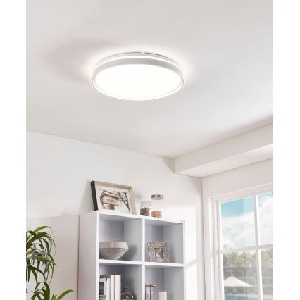 Eglo 99779 - Стельовий LED світильник з регулюванням яскравості SELUCI LED/40W/230V 3000-6500K+ ДК
