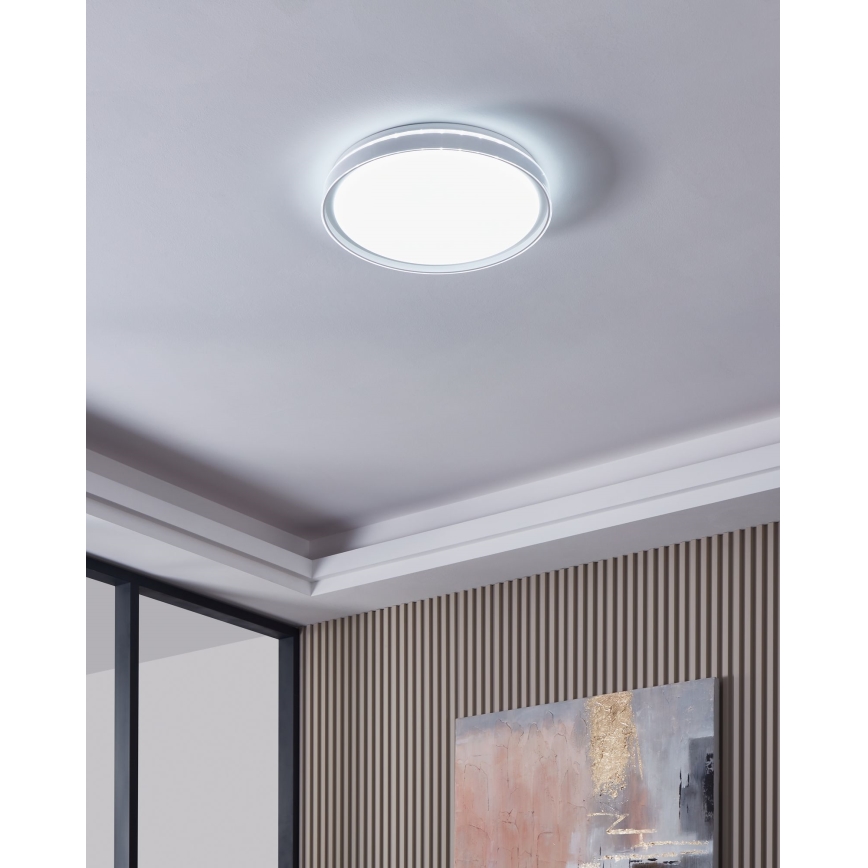 Eglo 99779 - Стельовий LED світильник з регулюванням яскравості SELUCI LED/40W/230V 3000-6500K+ ДК