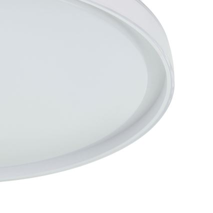 Eglo - Светодиодный диммируемый потолочный светильник LED/40W/230V 3000-6500K+ пульт ДУ