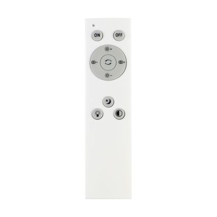 Eglo - Стельовий LED світильник з регулюванням яскравості LED/24W/230V 3000-6500K + дистанційне керування