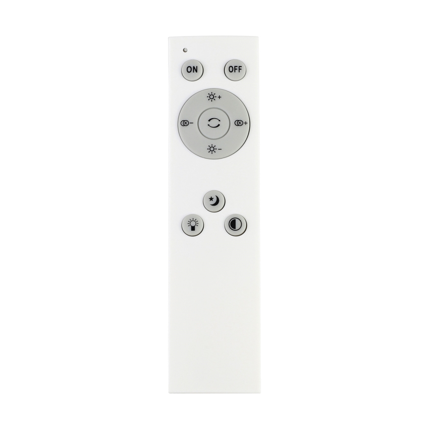 Eglo - Стельовий LED світильник з регулюванням яскравості LED/24W/230V 3000-6500K + дистанційне керування