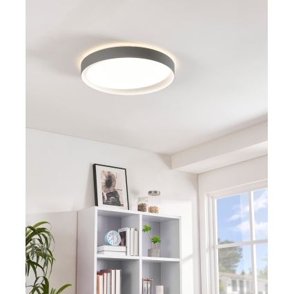 Eglo - Стельовий LED світильник з регулюванням яскравості LED/24W/230V 3000-6500K + дистанційне керування