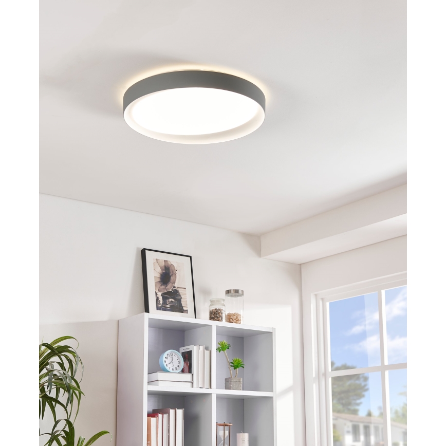 Eglo - Стельовий LED світильник з регулюванням яскравості LED/24W/230V 3000-6500K + дистанційне керування