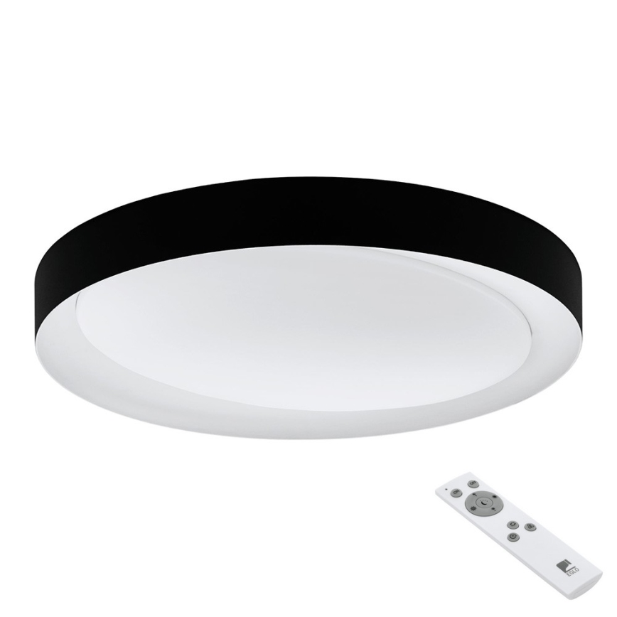 Eglo - Светодиодный диммируемый потолочный светильник LED/24W/230V 3000-6500K+ пульт ДУ