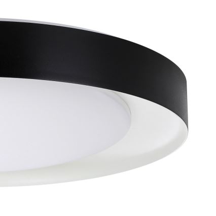 Eglo - Светодиодный диммируемый потолочный светильник LED/24W/230V 3000-6500K+ пульт ДУ