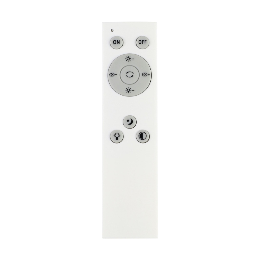Eglo - Светодиодный диммируемый потолочный светильник LED/24W/230V 3000-6500K+ пульт ДУ