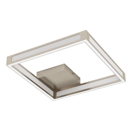 Eglo - Світлодіодний стельовий світильник LED/11,2W/230V матовий хром