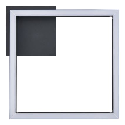 Eglo - Світлодіодний стельовий світильник LED/11,2W/230V чорний