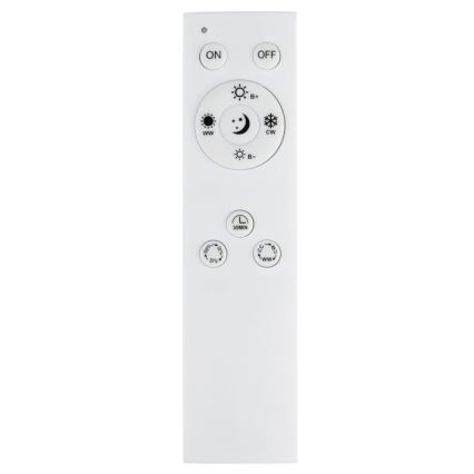 Eglo - Стельовий LED світильник з регулюванням яскравості LED/37W/230V 3000-6500K + дистанційне керування