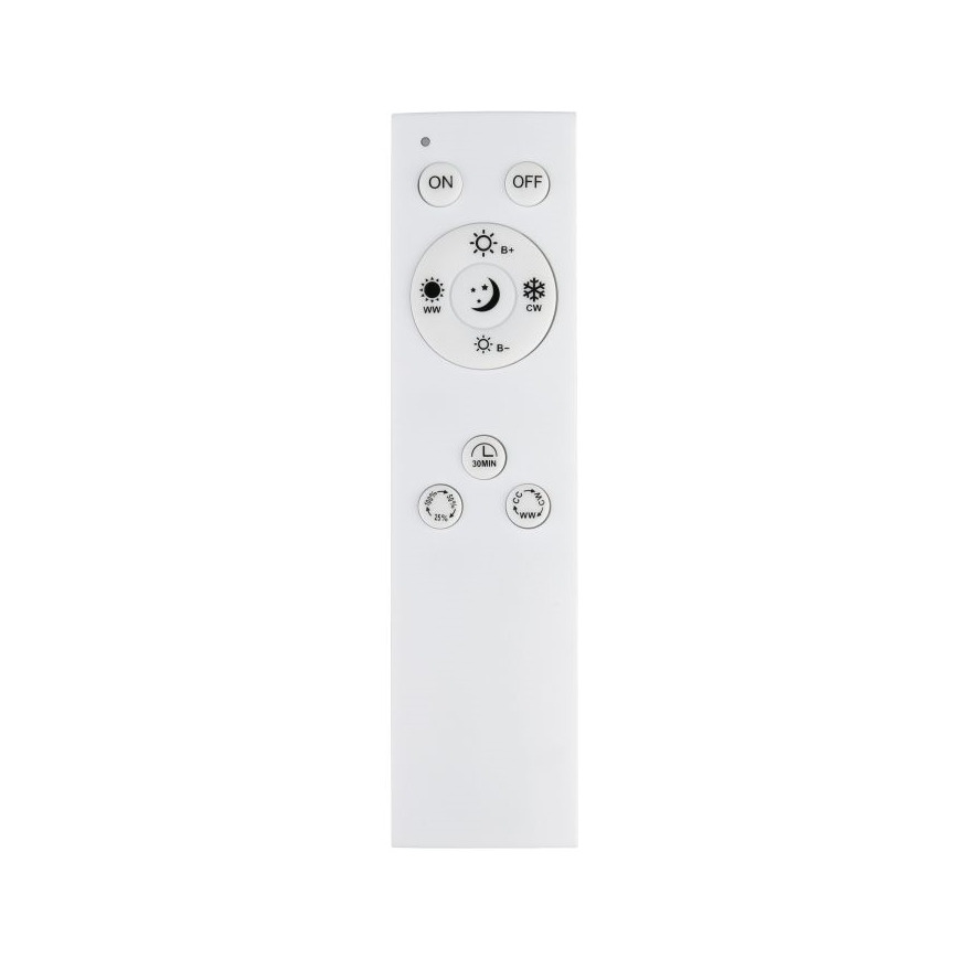 Eglo - Стельовий LED світильник з регулюванням яскравості LED/37W/230V 3000-6500K + дистанційне керування