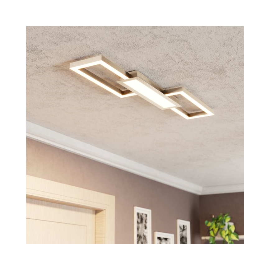 Eglo - Стельовий LED світильник з регулюванням яскравості LED/37W/230V 3000-6500K + дистанційне керування
