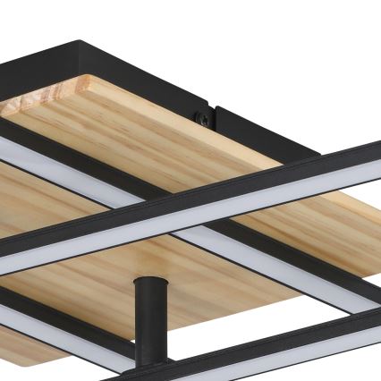 Eglo - Світлодіодний стельовий світильник LED/21W/230V