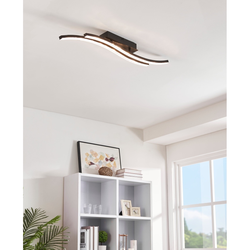Eglo - Светодиодный потолочный светильник LED/21,5W/230V
