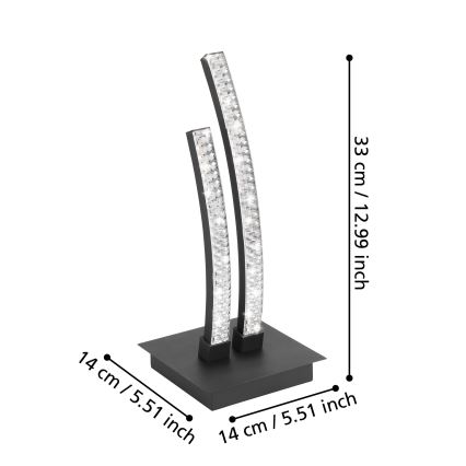 Eglo - Настільна LED лампа LED/8W/230V