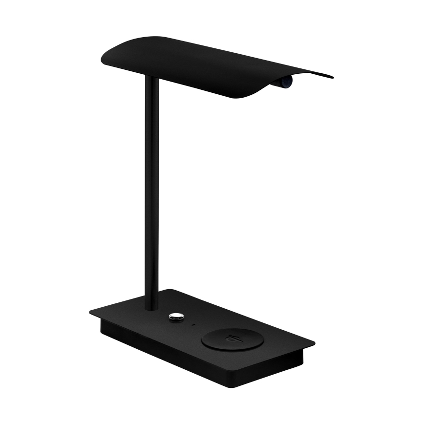 Eglo 99829 - LED сенсорна настільна лампа ARENAZA з регульованою яскравістю LED/5,8W/230V чорна