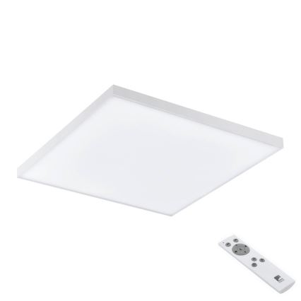 Eglo - Стельовий LED світильник з регулюванням яскравості LED/10,8W/230V + дистанційне керування