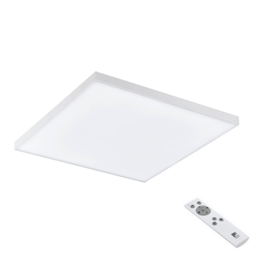 Eglo - Стельовий LED світильник з регулюванням яскравості LED/10,8W/230V + дистанційне керування