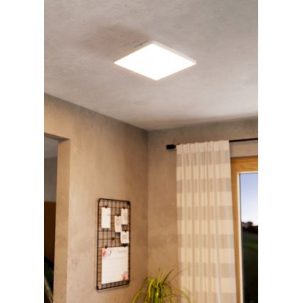 Eglo - Стельовий LED світильник з регулюванням яскравості LED/10,8W/230V + дистанційне керування
