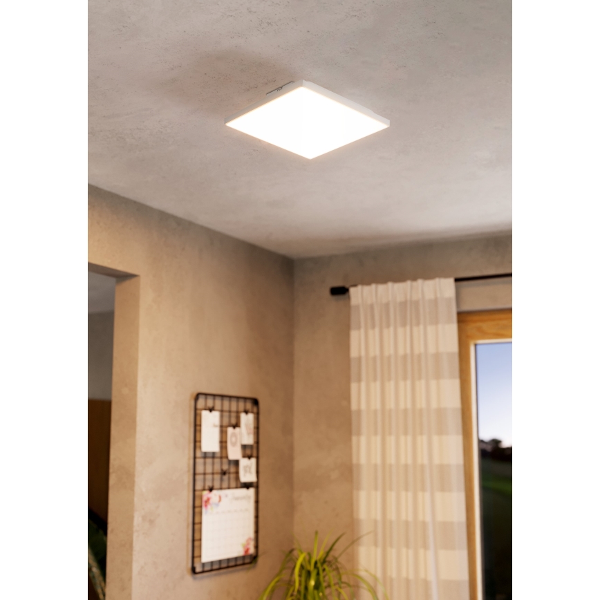 Eglo - Стельовий LED світильник з регулюванням яскравості LED/10,8W/230V + дистанційне керування