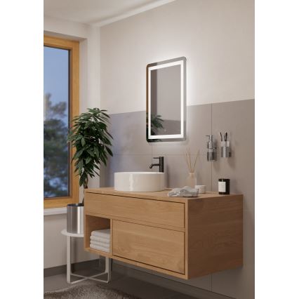 Eglo - Зеркало для ванной комнаты со светодиодной подсветкой LED/20W/230V IP44