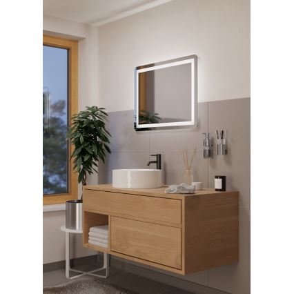 Eglo - Зеркало для ванной комнаты со светодиодной подсветкой LED/24W/230V IP44