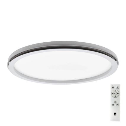 Eglo 99841 - LED RGBW Стельовий світильник з регулюванням яскравості LAZARAS LED/22W/230V + ДК