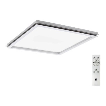Eglo 99842 - LED RGBW Стельовий світильник з регулюванням яскравості LAZARAS LED/22W/230V + ДК