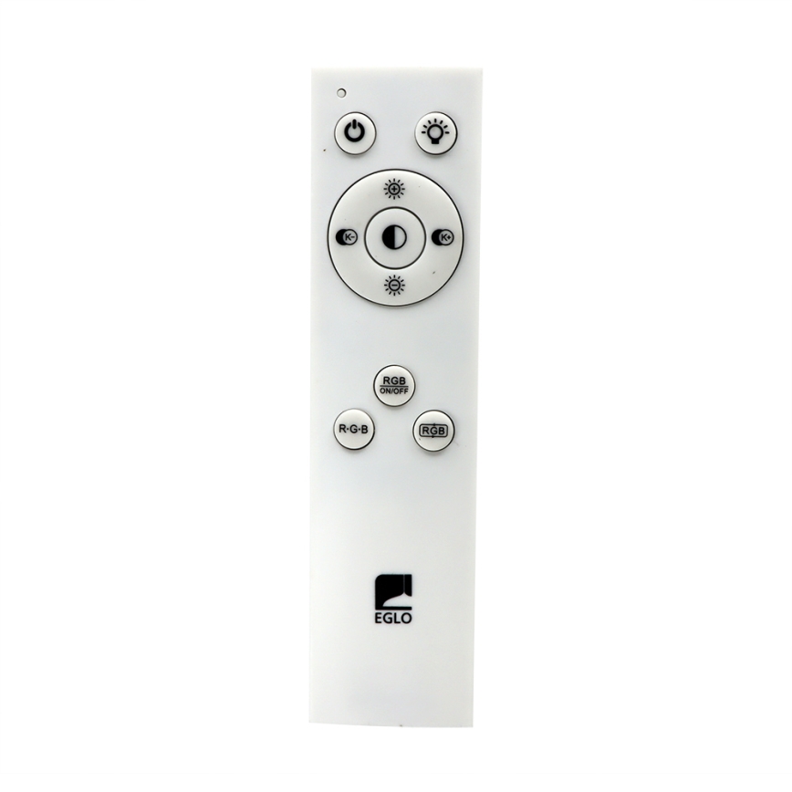 Eglo 99842 - LED RGBW Стельовий світильник з регулюванням яскравості LAZARAS LED/22W/230V + ДК